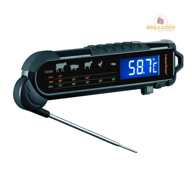 BBQ Grill Thermometer-Ersatzteil Für Bull Grills - Kompatibel Mit Angus, Brahma, Outlaw, Steer, Lonestar & 7-Brenner Modellen