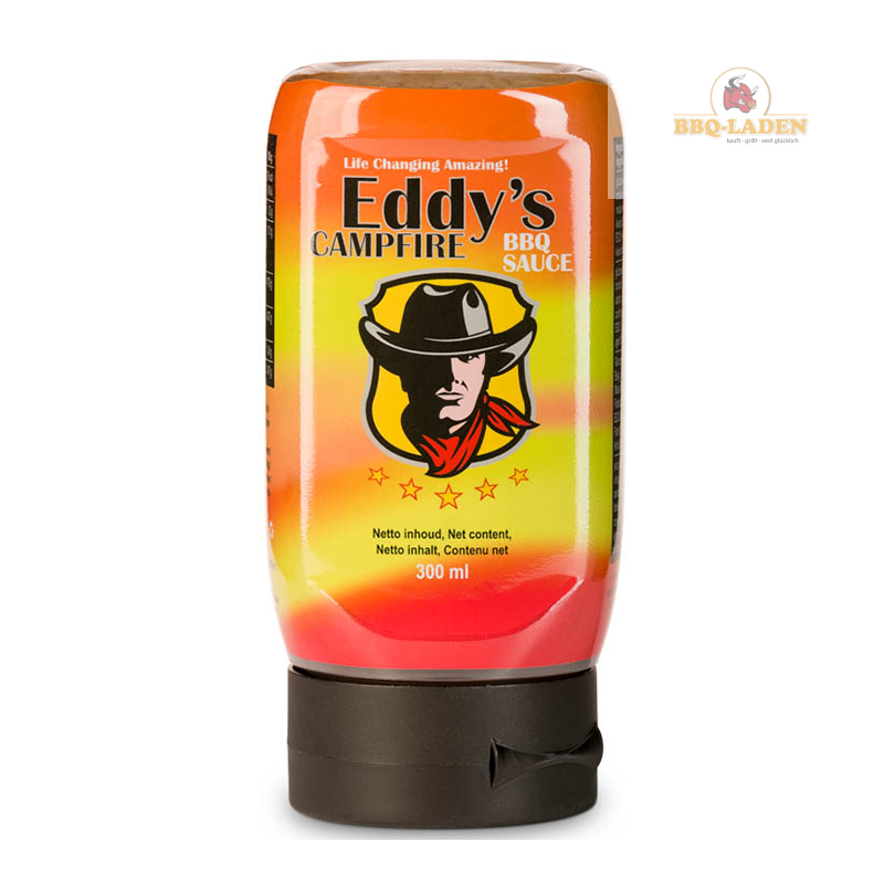 Eddy's Campfire BBQ Sauce, 3,99
