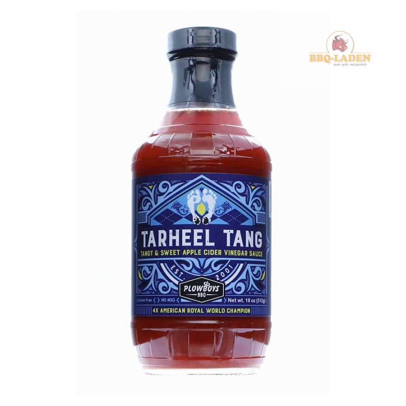 Plowboys Tarheel Tang BBQ Sauce, 14,95