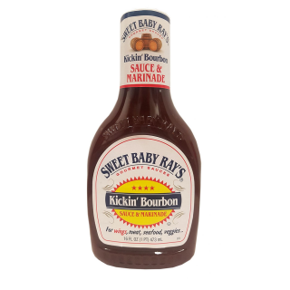 Sweet Baby Rays Kickin`Bourbon Sauce & Marinade