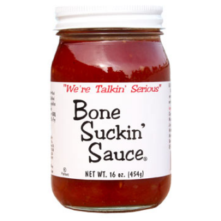 Bone Suckin´ BBQ Sauce Sweet Southern 420 ml
