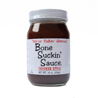 Bone Suckin´ BBQ Sauce Sweet Southern THICKER STYLE 420 ml