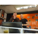 Catering, mobiles BBQ, mit Imbisswagen