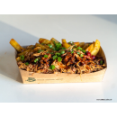 Catering, mobiles BBQ, mit Imbisswagen