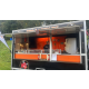 Catering, mobiles BBQ, mit Imbisswagen