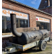 Catering, mobiles BBQ, mit Imbisswagen