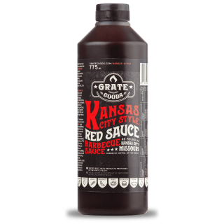 Grate Goods Kansas City Style Red Barbecue Sauce 265ml