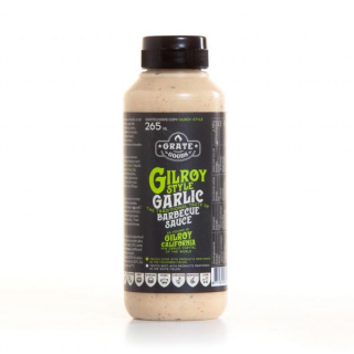 Grate Goods Gilroy Style Garlic Barbecue Sauce 265ml