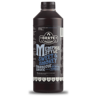 Grate Goods Memphis Style Sweet & Smokey Barbecue Sauce 265ml