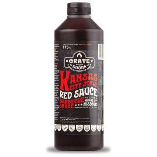Grate Goods Kansas City Style Red Barbecue Sauce 775ml