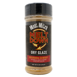 Meat Mitch Melt Down Dry Glaze Bourbon Cowboy, 170 g