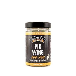 DON MARCOs Pig Wing Rub im Glas 200g
