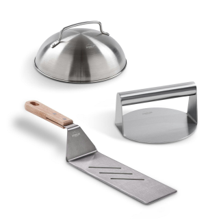 Burger Smasher Set, 3-tlg.