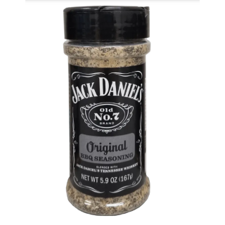 Jack Daniels Original BBQ Seasoning, 320 g im Streuer