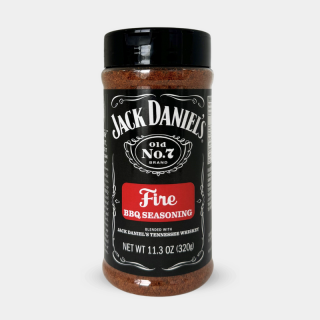 Jack Daniels Fire BBQ Seasoning, 320 g im Streuer
