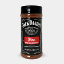 Jack Daniels Fire BBQ Seasoning, 320 g im Streuer