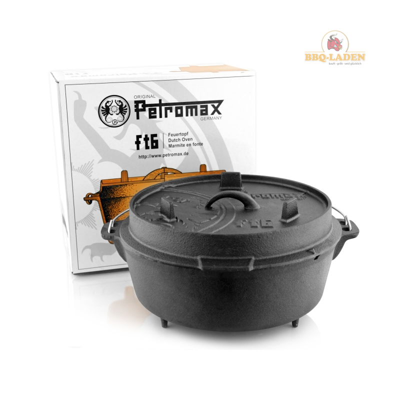 Petromax FT6 ohne Füße