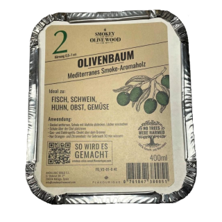 Smokey Olive Wood "Olivenbaum" Smoke Aromaholz 400ml