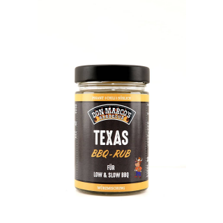 DON MARCOs Texas Style Rub im Glas 220g