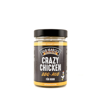 DON MARCOs Crazy Chicken im Glas 220 g