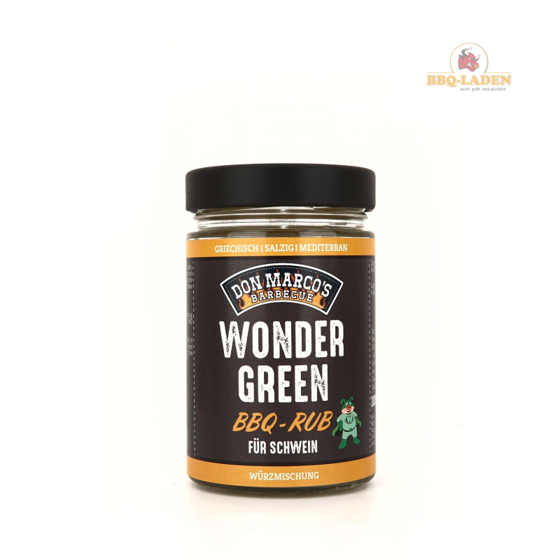 Don Marco's Wonder Green