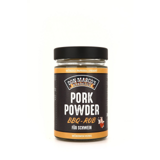 DON MARCOs Pork Powder Rub im Glas 200 g
