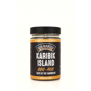 DON MARCOs Karibik Island im Glas 210 g