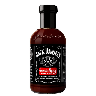Jack Daniel´s Sweet & Spicy BBQ Sauce 250 ml