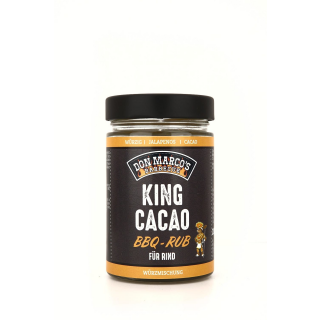 DON MARCOs King Cacao Rub im Glas 210gr