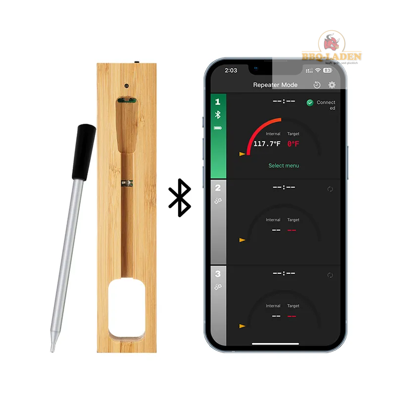Wireless Smart Meat Thermometer