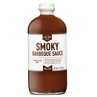 Lillie´s Q Smoky Barbecue Sauce Memphis Style Sweet