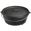 Lodge Dutch Oven 5,7 l & Gusseisenpfanne