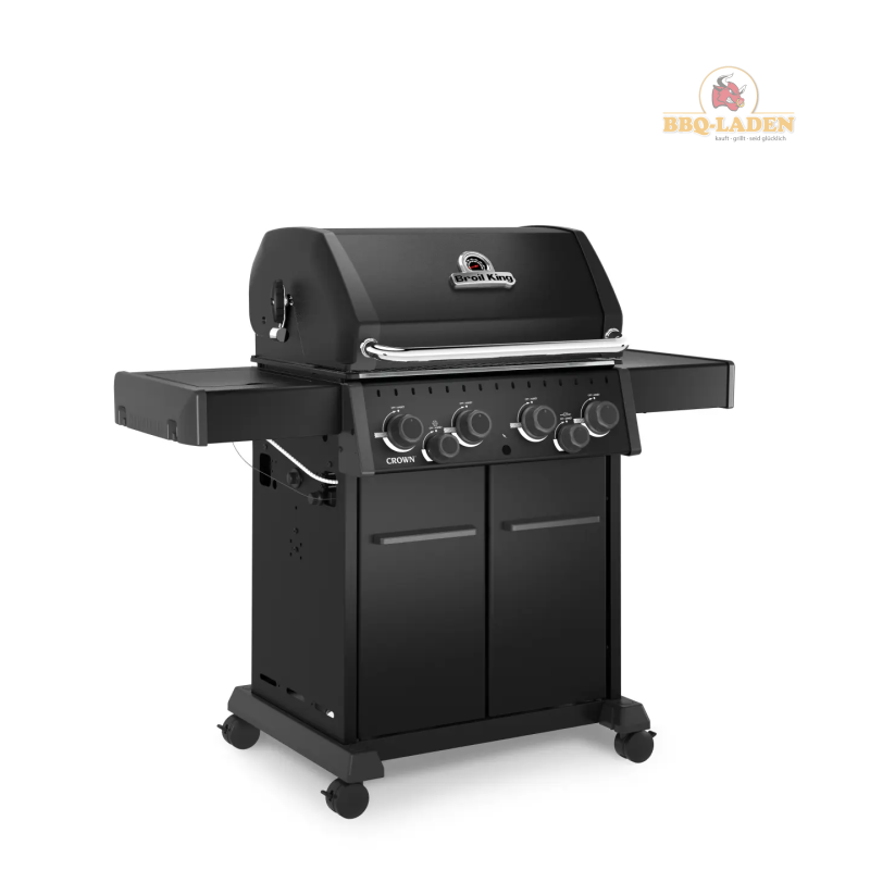 Unser Beispiel, der Broil King Crown 490 Shadow