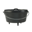 Lodge Logic Dutch Oven mit Henkel und Deckel - 4,7 Liter...