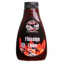 Glutsbrüder Flüssige Liebe BBQ Sauce 425ml Flasche
