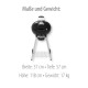 Broil King CROWN KETTLE 57 CM Holzkohle Kugelgrill