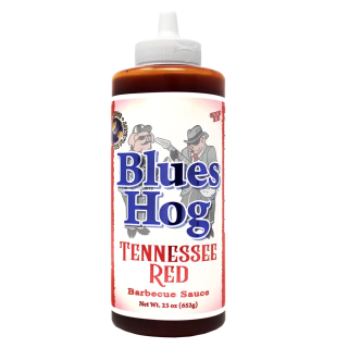 Original Blues Hog Tennesse Red Drückflaschen 652g