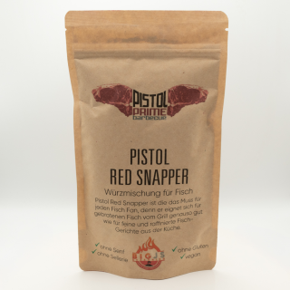Pistol’s Red Snapper 250g