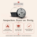 7 L ohne Füße  Eingebrannter Dutch Oven Set...