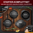 Gusskönig 15-teiliges Dutch Oven Set in Holzbox