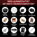Gusskönig 15-teiliges Dutch Oven Set in Holzbox