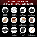 Gusskönig 16-teiliges Dutch Oven Set in Holzbox