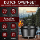 Gusskönig 16-teiliges Dutch Oven Set in Holzbox