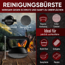 Gusskönig Gusseisen Ringreiniger aus Edelstahl mit...