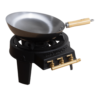 HOT WOK PRO 12kW inkl. 30er Wok-Pfanne, 50 mbar