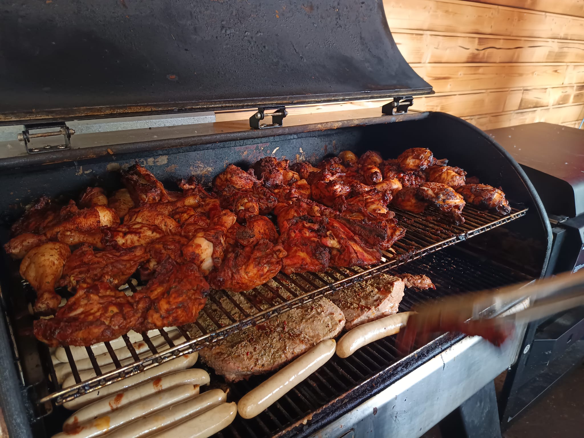 BBQ Catering Buffet